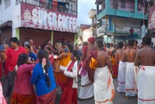 ஊட்டி மாரியம்மன் கோவில் 8ம் நாள் திருவிழா.. தேர் பவனியில் நடனமாடி அசத்திய பெண்கள்!