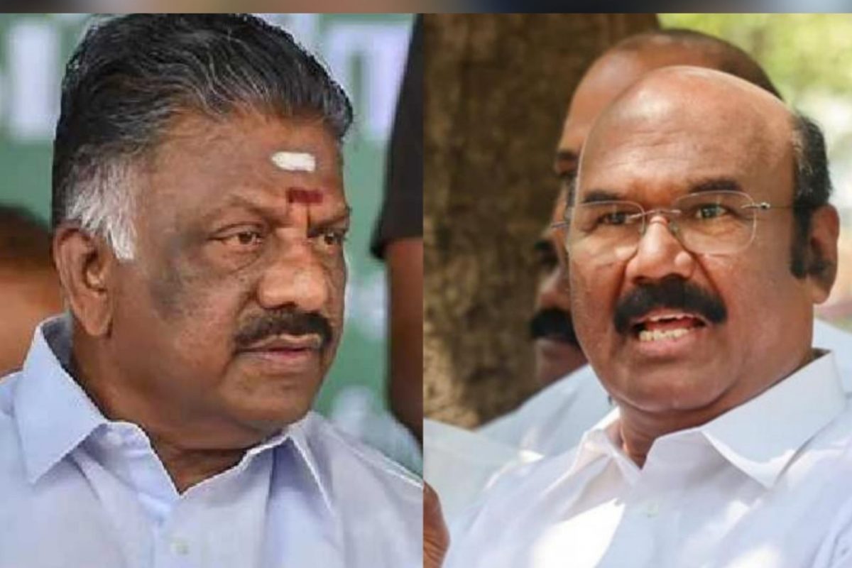 ஓபிஎஸ், ஜெயக்குமார்
