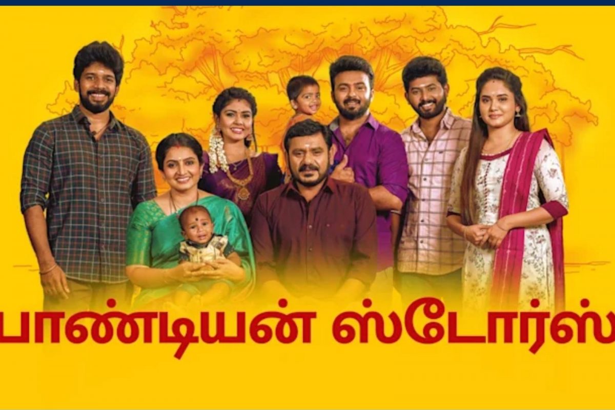 பாண்டியன் ஸ்டோர்ஸ் சீரியல்
