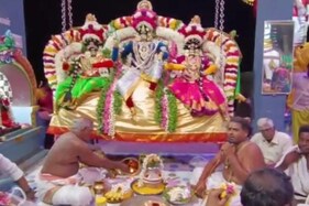 புதுவை சடையாண்டி ஐயனாரப்பன் ஆலயத்தில் திருக்கல்யாண உற்சவம்..