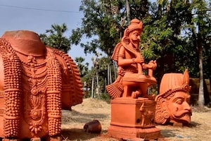 புதுச்சேரி கலைஞர்கள் அசத்தல்..