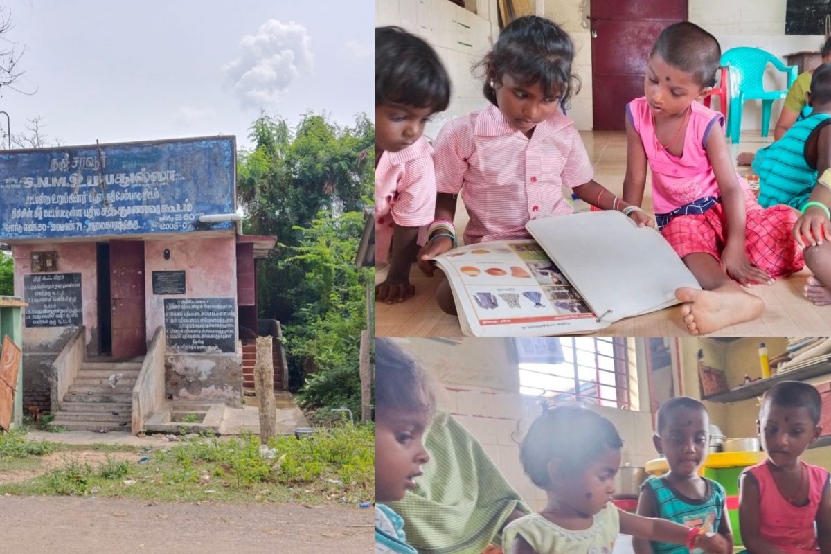 இப்படி ஒரு அங்கன்வாடி மையமா! 