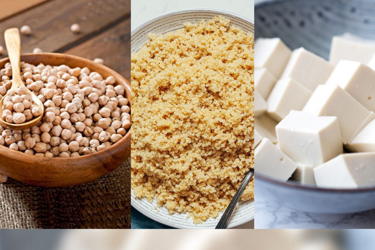சைவ பிரியர்களுக்கான புரோட்டீன் நிறைந்த டாப் 5 உணவுகள்