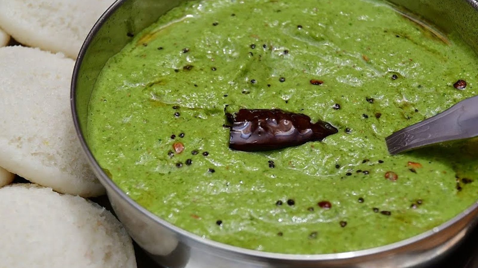 வெயிலுக்கு இதமான புதினா சட்னி செய்ய ரெசிபி...!