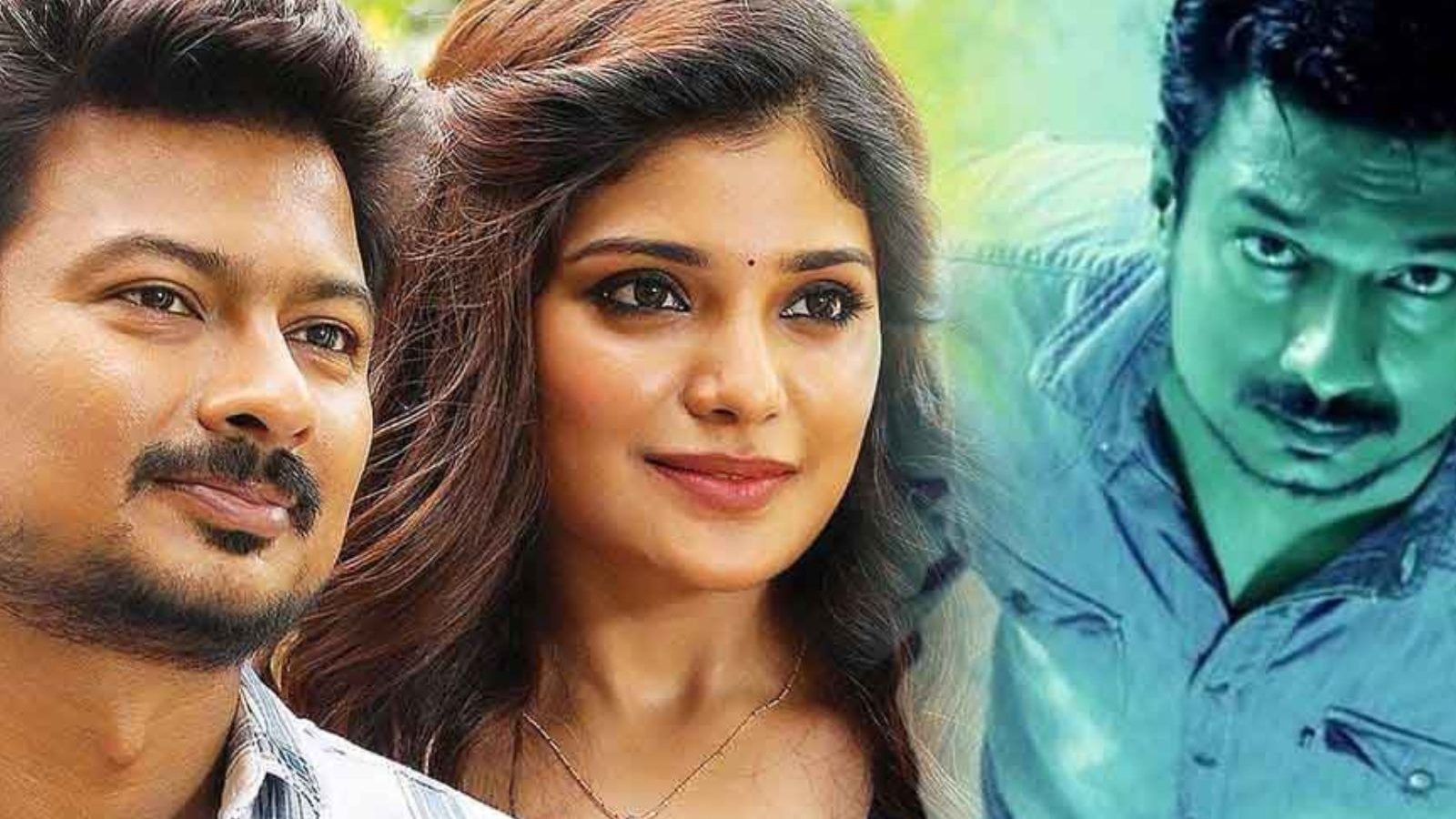 ‘கண்ணை நம்பாதே’ படம் பார்க்க வந்தவர்களுக்கு மரக்கன்று பரிசளித்த புதுச்சேரி ரசிகர்கள்! 