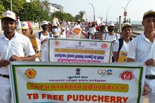 புதுவையில் காசநோய் விழிப்புணர்வு பேரணி.. செவிலியர்கள், மாணவர்கள் பங்கேற்பு..
