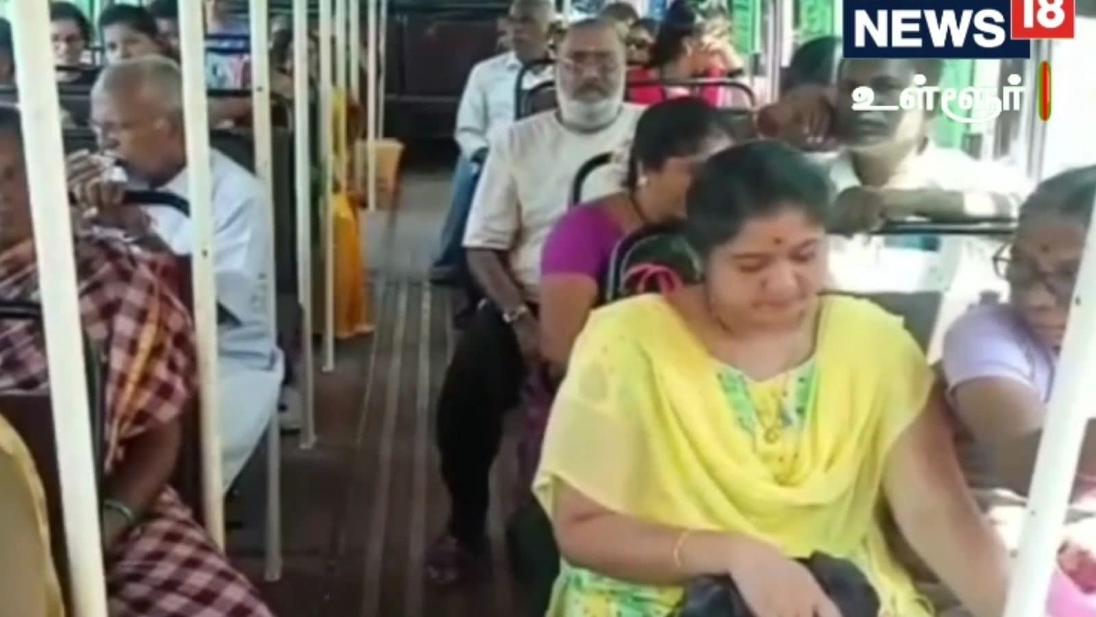 Women are allowed to travel in private buses for free.. Special arrangement on Women’s Day in Puducherry!