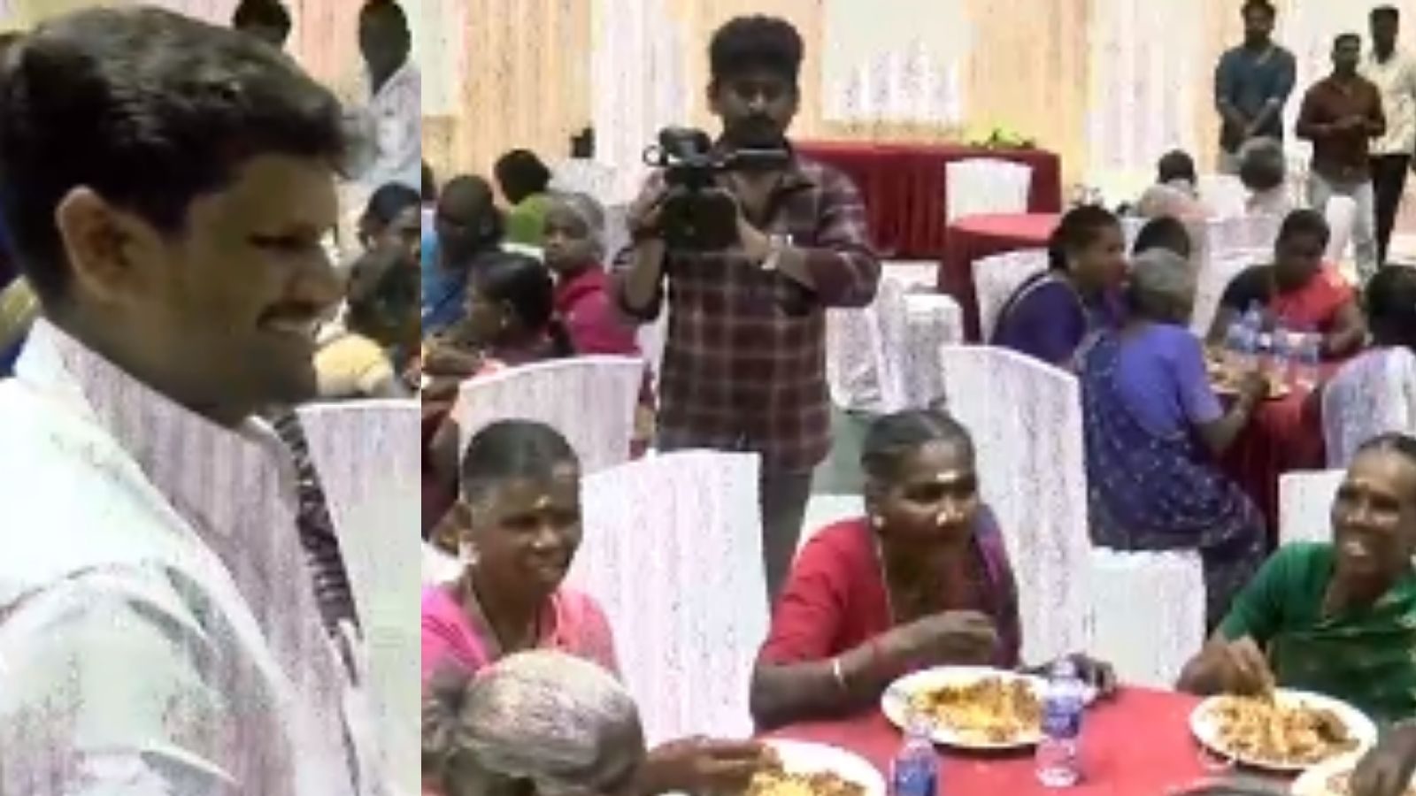 துப்புரவு பணியாளர்களுக்கு ஸ்டார் ஹோட்டலில் ட்ரீட்.. புதுச்சேரி எம்.எல்.ஏ-வுக்கு குவியும் பாராட்டு!