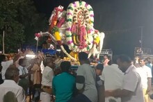 வெள்ளி குதிரையில் வலம் வந்த குப்பக்குடி அய்யனார்.. புதுக்கோட்டையில் கோலாகலமாக தொடங்கிய  திருவிழா! 
