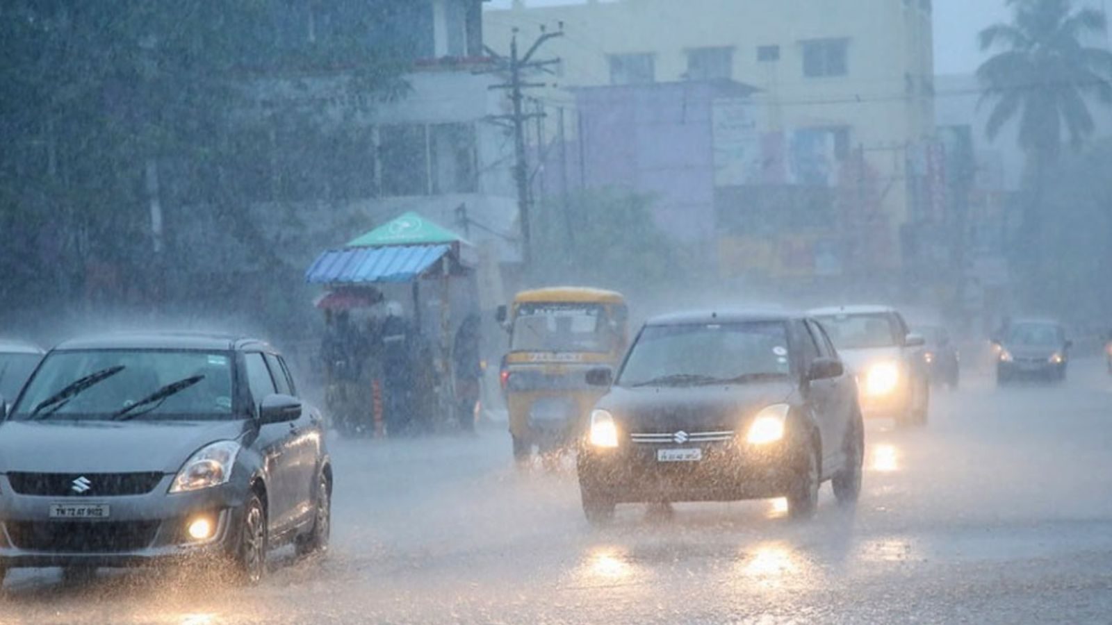 வெளுத்து வாங்கப்போகுது மழை.. இந்த 4 மாவட்டங்களுக்கு அலெர்ட் - வானிலை மையம்