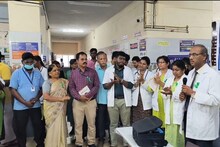 கண்நீர் அழுத்தநோய்‌ விழிப்புணர்வு.. ராமநாதபுரம் அரசு மருத்துவக்கல்லூரி மருத்துவமனை சார்பில் பேரணி..