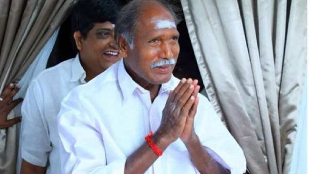  2016 வரை ஆட்சியில் இருந்த என்.ஆர். காங்கிரஸ், அடுத்த சட்டமன்ற தேர்தலில் தோல்வியைத் தழுவியது. திமுக கூட்டணியுடன் தேர்தல் களம் கண்ட காங்கிரஸ் பெரும்பான்மை பெற்று ஆட்சியை அமைத்தனர். 2016 - 2021 வரை என்.ஆர்.காஸ்கிரஸ் கட்சி எதிர்க்கட்சியாக இருந்தனர்.