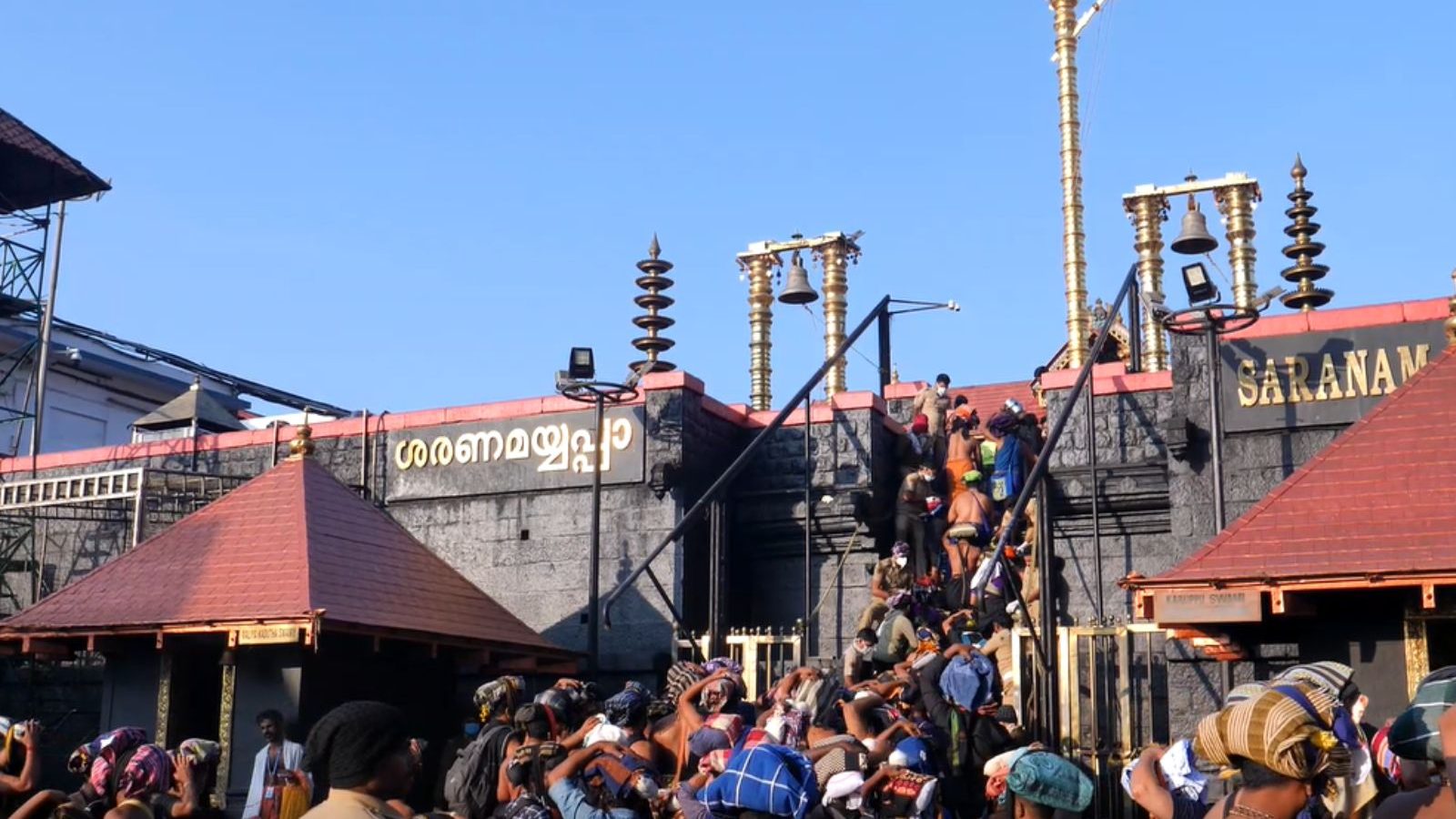 ஓணம் பண்டிகையை முன்னிட்டு சபரிமலை ஐயப்பன் கோவில் நடை திறப்பு.!