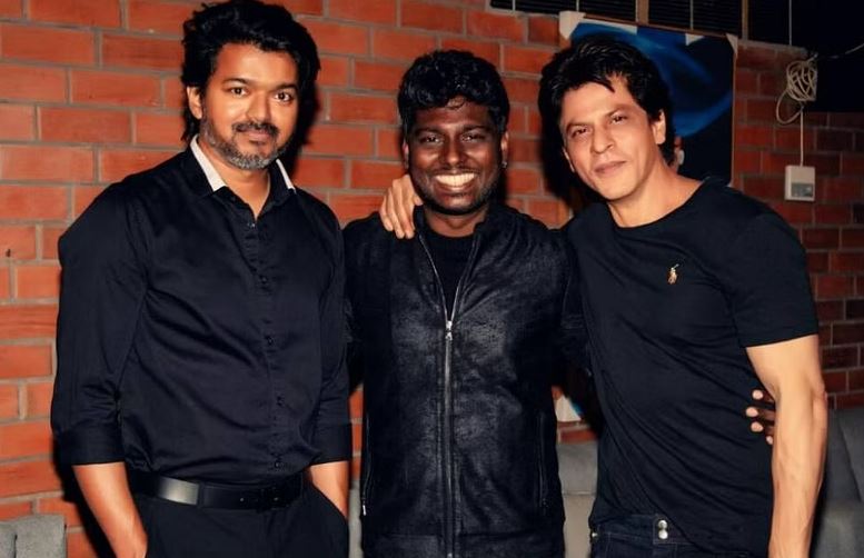  ,[object Object],லியோ படத்தை தொடர்ந்து அட்லீ இயக்கத்தில் ஷாருக்கான் நடிக்கும் ஜவான் படத்தில் விஜய் சிறப்பு கதாபாத்திரத்தில் நடித்திருப்பதாக கூறப்படுகிறது.