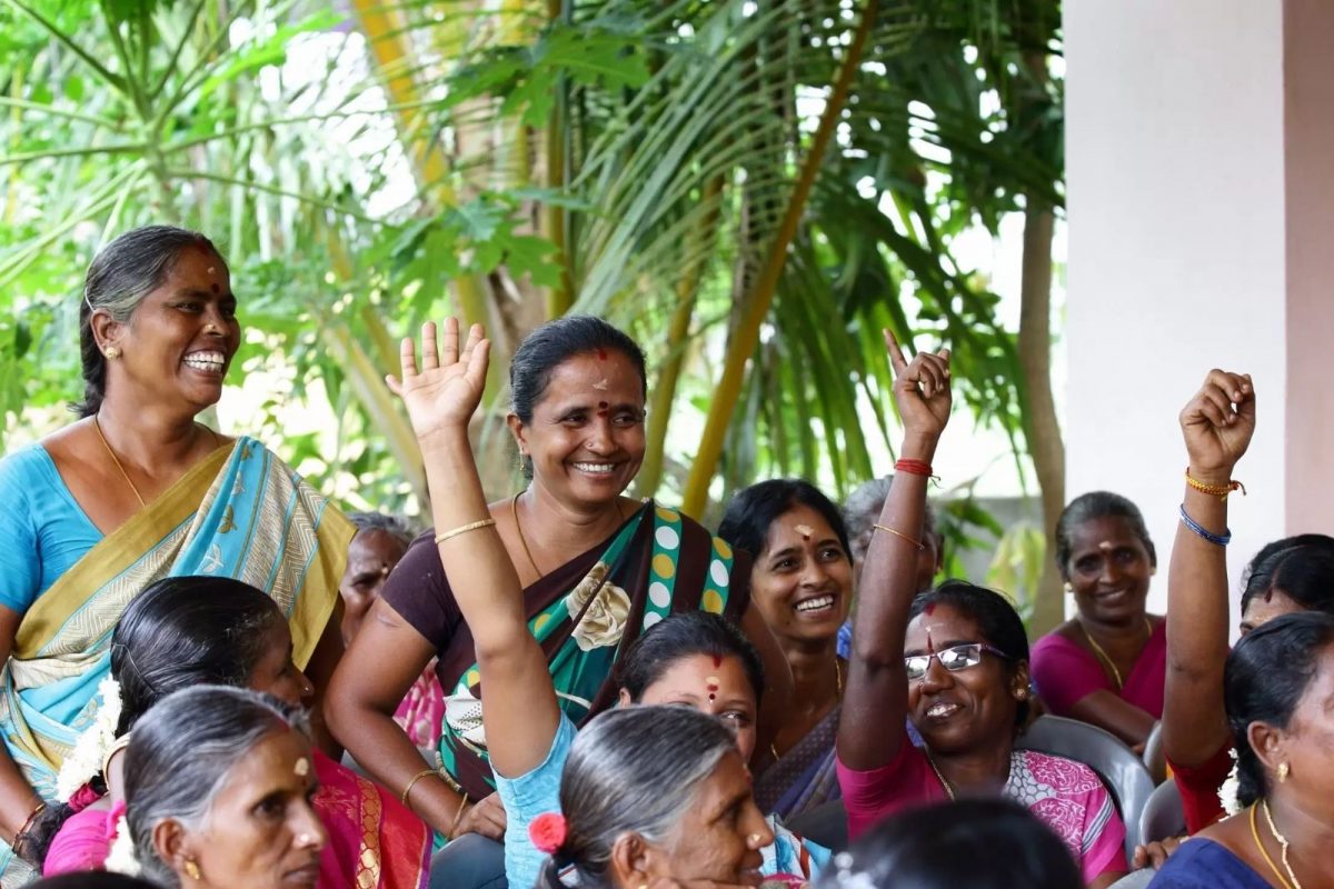 பெண்கள் முன்னேற்றம்.. முன்னிலையில் தமிழ்நாடு..!