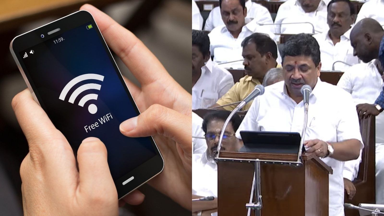 சென்னை உள்பட முக்கிய நகரங்களில் இலவச WIFI சேவை... பட்ஜெட்டில் சூப்பர் அறிவிப்பு..!