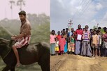 கர்ணன் படத்தில் வருவதுபோல் தென்காசியில் ஒரு கிராமம்