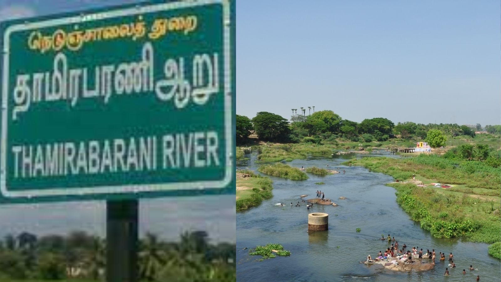 'வற்றாத ஜீவ நதி'  தாமிரபரணி ஆறு இப்போ எப்படி இருக்கு தெரியுமா? நெல்லை சுற்றுச்சூழல் ஆர்வலர்கள் கவலை!