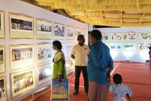 தஞ்சையில் தமிழ்நாடு அரசின் ஓராண்டு சாதனை விளக்க புகைப்பட கண்காட்சி.. இங்கு இதெல்லாம் இருக்கா!