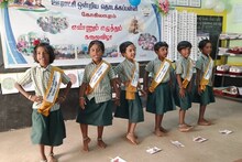 தேனியில் குழந்தைகளின் கல்வி கற்கும் நுட்பத்தை பார்த்து வியந்த பெற்றோர்கள்