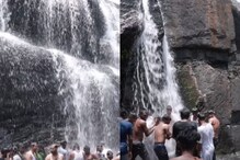 கொளுத்தும் வெயில்.. திற்பரப்பு அருவியில் குவிந்த சுற்றுலா பயணிகள்!