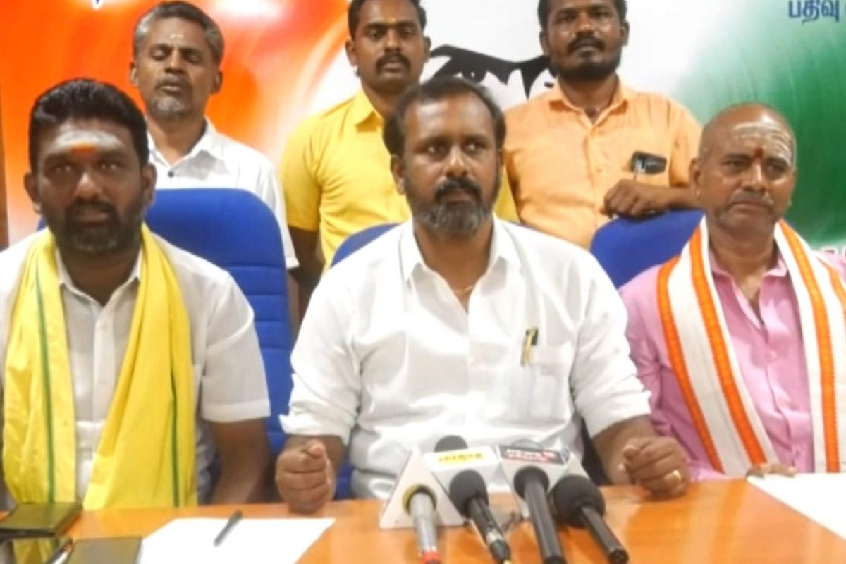 செய்தியாளர்கள் சந்திப்பு..!