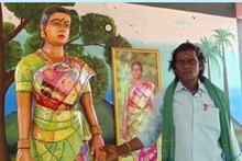 ரூ.15 லட்சம் செலவில் மனைவிக்கு கோவில் கட்டும் கணவர்.. திருப்பத்தூரில் நெகிழ்ச்சி சம்பவம்