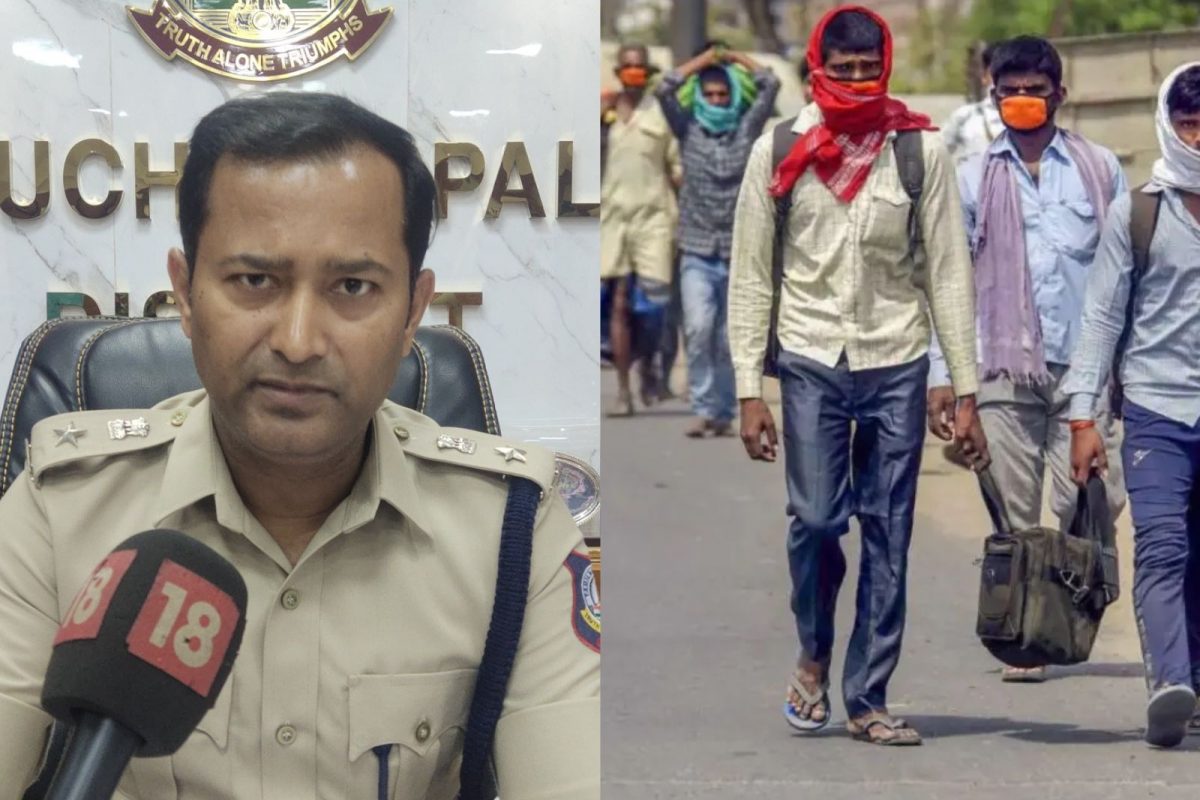 வடமாநில தொழிலாளர்களுக்கு உதவி எண் அறிவித்த திருச்சி எஸ்.பி
