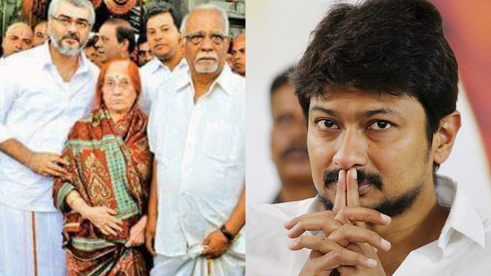 அஜித்தின் தந்தை உடலுக்கு உதயநிதி ஸ்டாலின் நேரில் அஞ்சலி