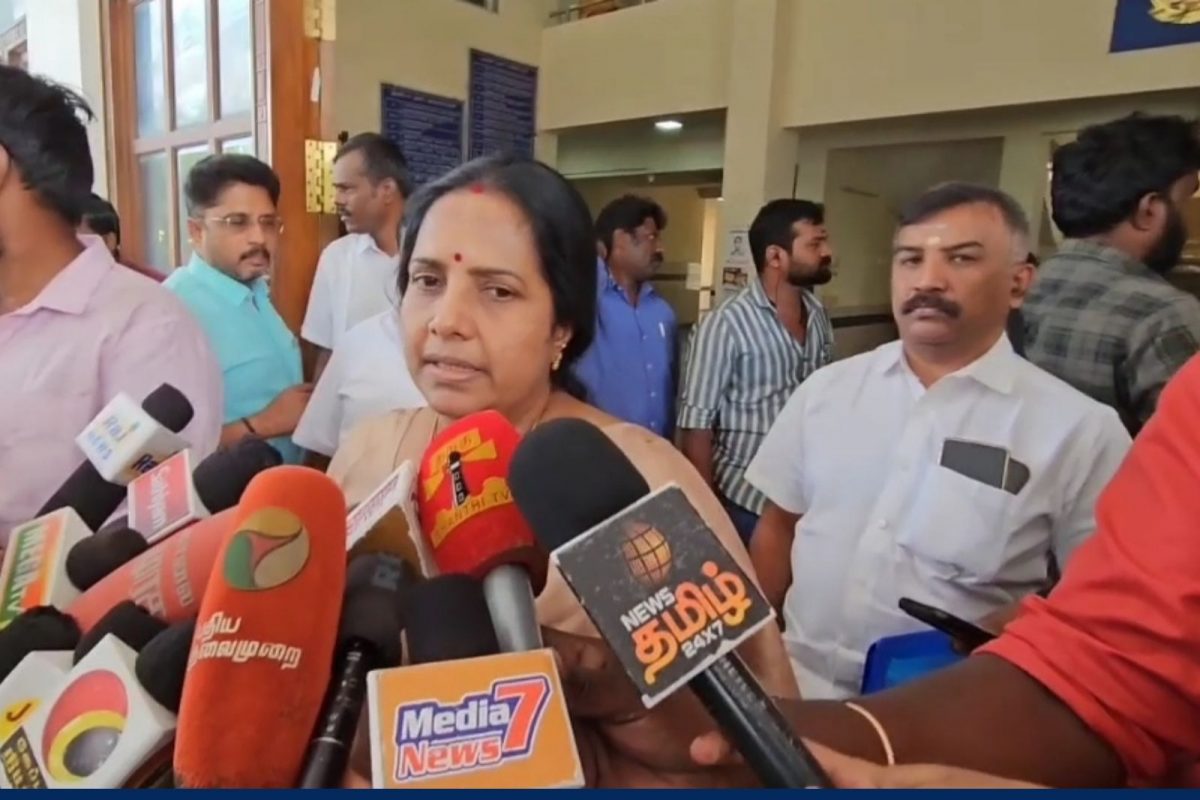 வானதி சீனிவாசன்