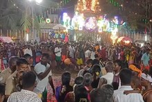 அருணாபுரம் திரௌபதி அம்மன் கோவிலில் தீமிதி திருவிழா.. பக்தி பரவசத்துடன் தீமிதித்த பக்தர்கள்..