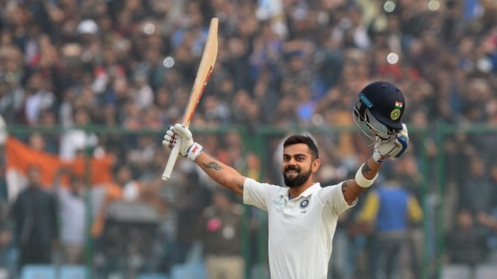 விராட் கோலி அபார சதம் - ஆஸ்திரேலியாவிற்கு எதிராக அசத்தல்