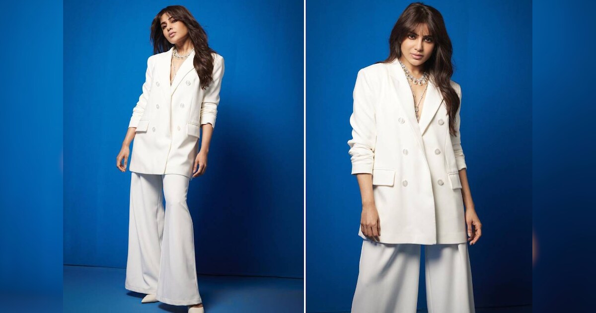 ஒரு தேவதை பார்க்கும் நேரம் இது... சமந்தாவின் ஆல் கியூட் போட்டோஸ்!