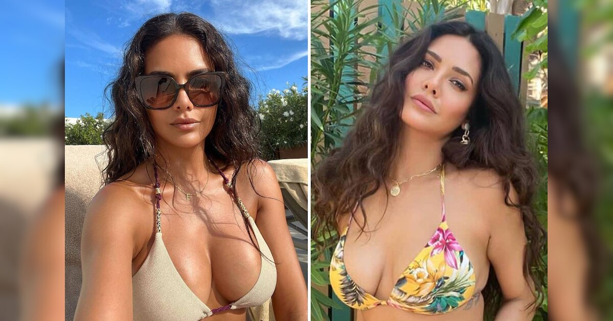 பிகினியில் சொக்க வைக்கும் நடிகை இஷா குப்தா... நியூ கிளிக்ஸ்!