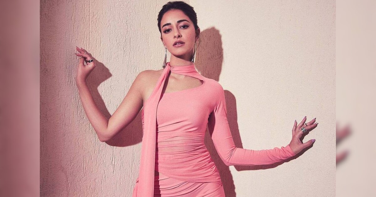 மார்டன் உடையில் அசத்தும் நடிகை அனன்யா பாண்டே - வைரல் க்ளிக்ஸ்!