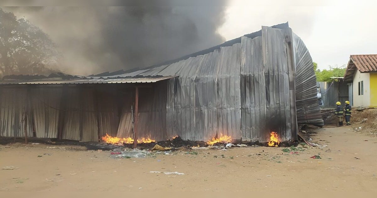 கோவையில் மெத்தை தயாரிக்கும் கம்பெனியில் தீ விபத்து..! - பல லட்சம் மதிப்பிலான பொருட்கள் சேதம்!