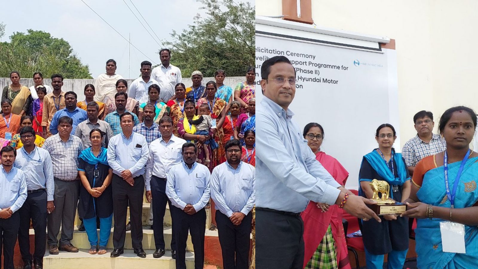 253 பெண்களுக்கு ரூ.1.68 கோடி மதிப்பில் வாழ்வாதார உதவி - காஞ்சிபுரத்தில் ஹூண்டாய் மோட்டார்ஸ் அறங்காவலர் தகவல்...