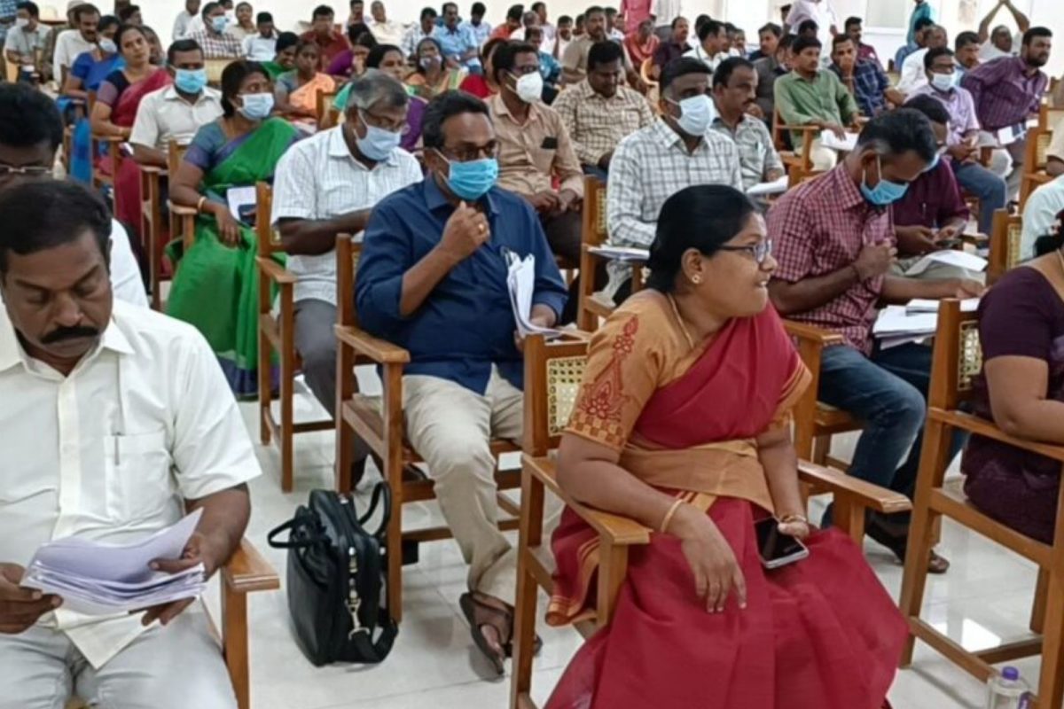 மக்கள குறை தீர்க்கும் கூட்டம்- மாதிரி படம்