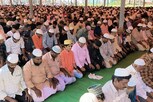 திண்டுக்கல்லில் ரம்ஜானை முன்னிட்டு ஆயிரக்கணக்கானோர் சிறப்பு தொழுகை