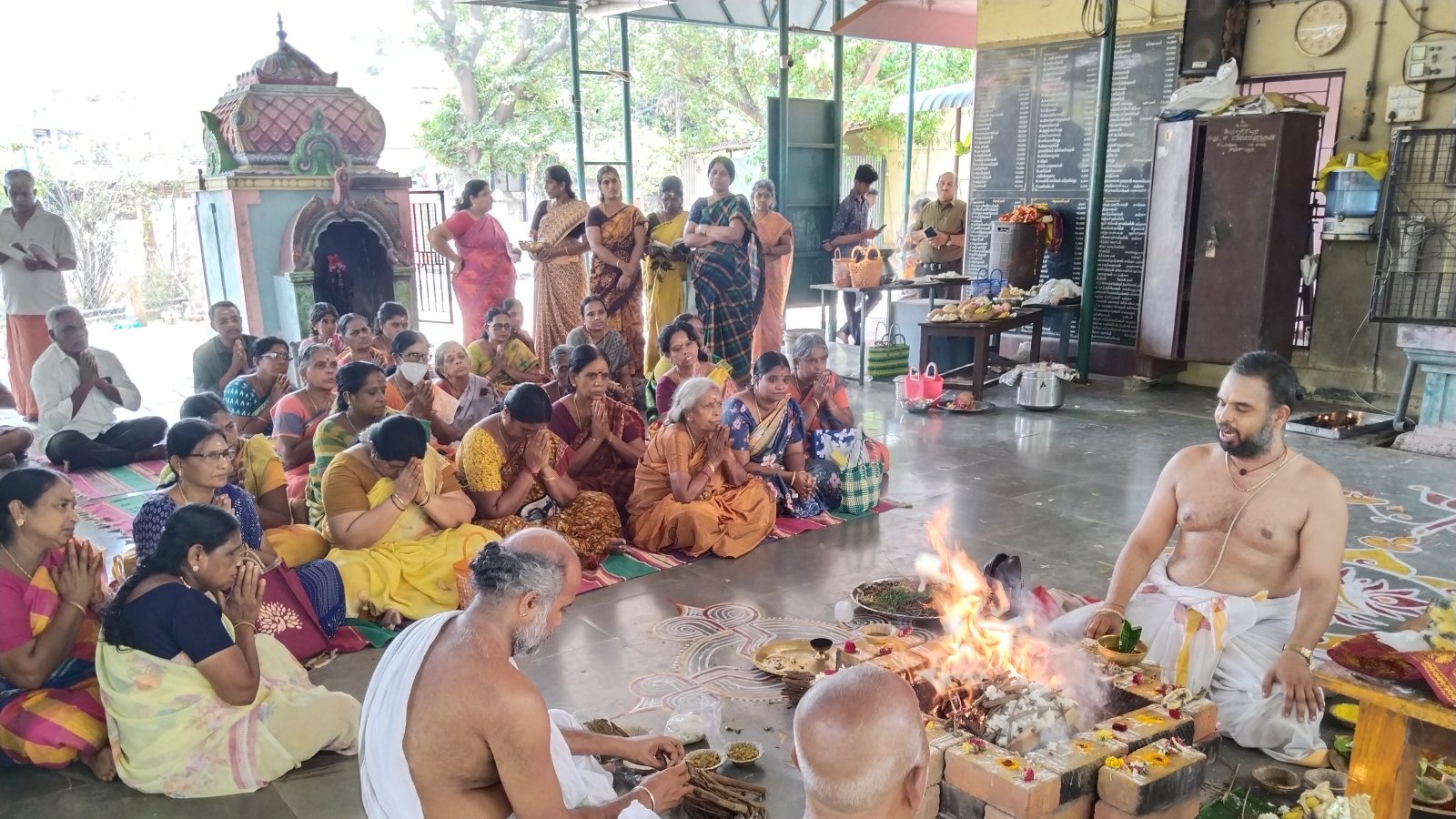 தஞ்சை புதுப்பட்டினம் சித்தி விநாயகர் ஆலயத்தில் குருபெயர்ச்சி சிறப்பு ஹோமம்..!