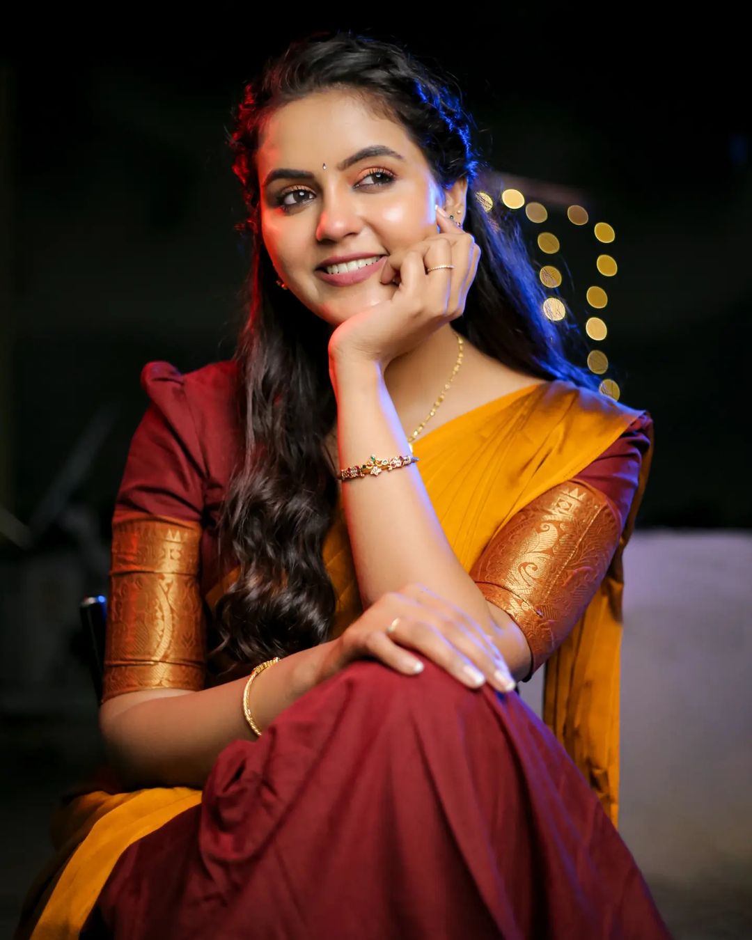  சின்னத்திரையில் பிசியான நடிகையாக வலம் வருபவர் நடிகை சைத்ரா ரெட்டி.