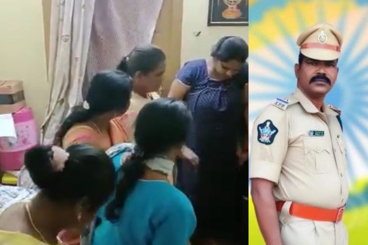 சிக்கிய போலீஸ்