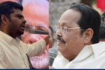 அண்ணாமலை செய்வது அரசியல்  ‘ஸ்டண்ட்’ - துரைமுருகன் விமர்சனம்