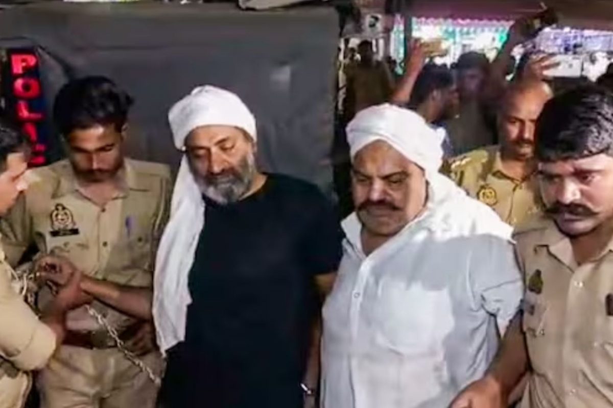 அத்திக் அகமது படுகொலை