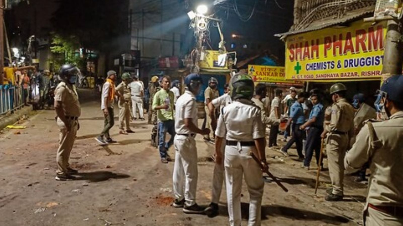 ராமநவமி வன்முறை சம்பவம் தொடர்பாக 77 பேர் கைது.. பீகாரில் உஷார் நிலை