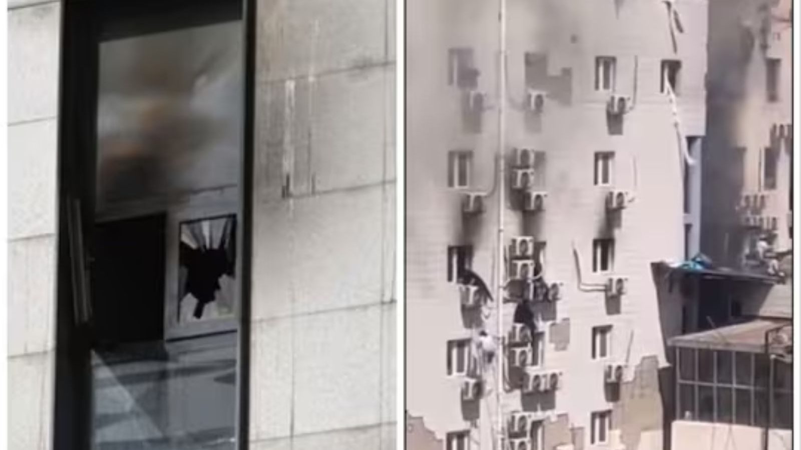 சீன மருத்துவமனையில் கோர தீவிபத்து.. 21 பேர் பலி.. பதைபதைக்கும் வீடியோ