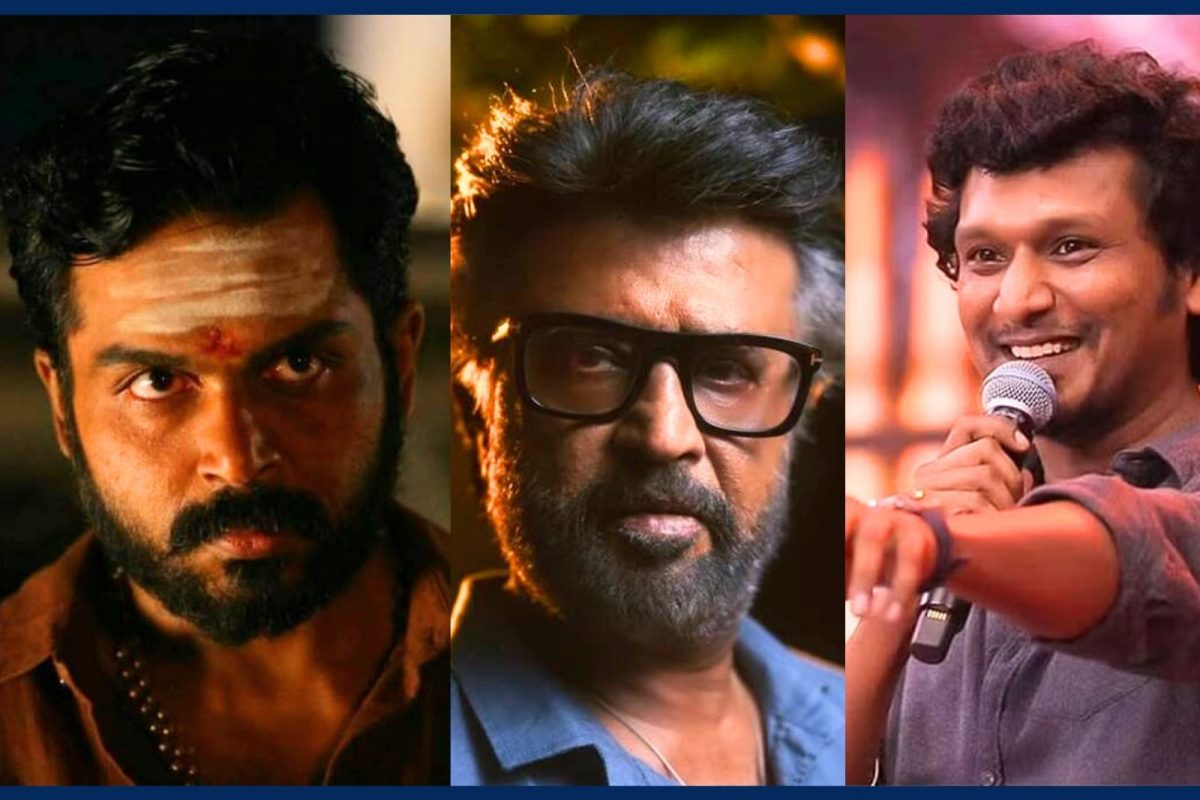 கார்த்தி - ரஜினிகாந்த் - லோகேஷ் கனகராஜ்