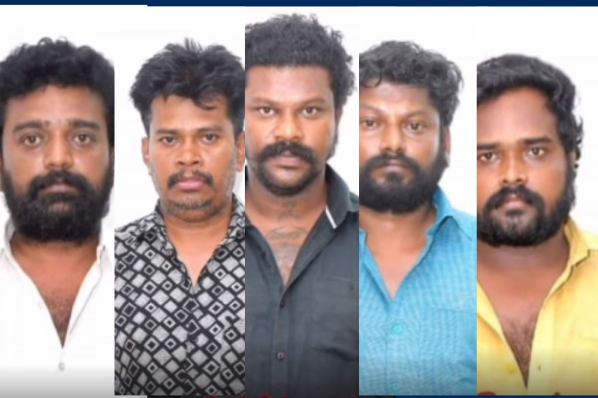 கைது செய்யப்பட்ட நபர்கள்
