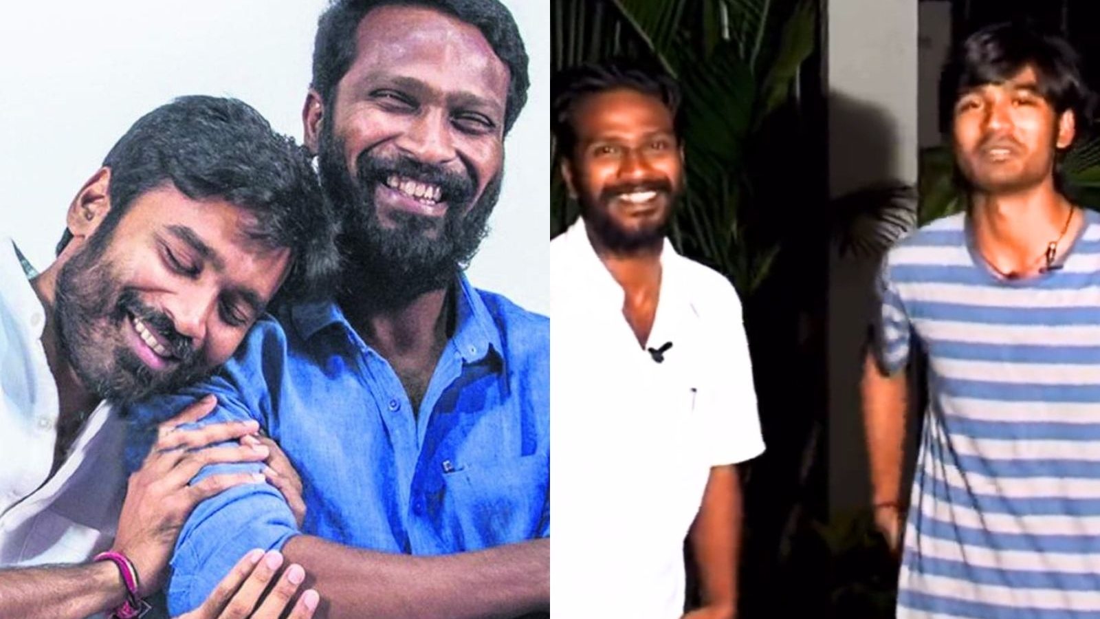 இவர் வெற்றிமாறன்... ரியல் பொல்லாதவன் - முதன்முறையாக மீடியாவுக்கு அறிமுகப்படுத்திய தனுஷ் - வைரலாகும் பழைய வீடியோ