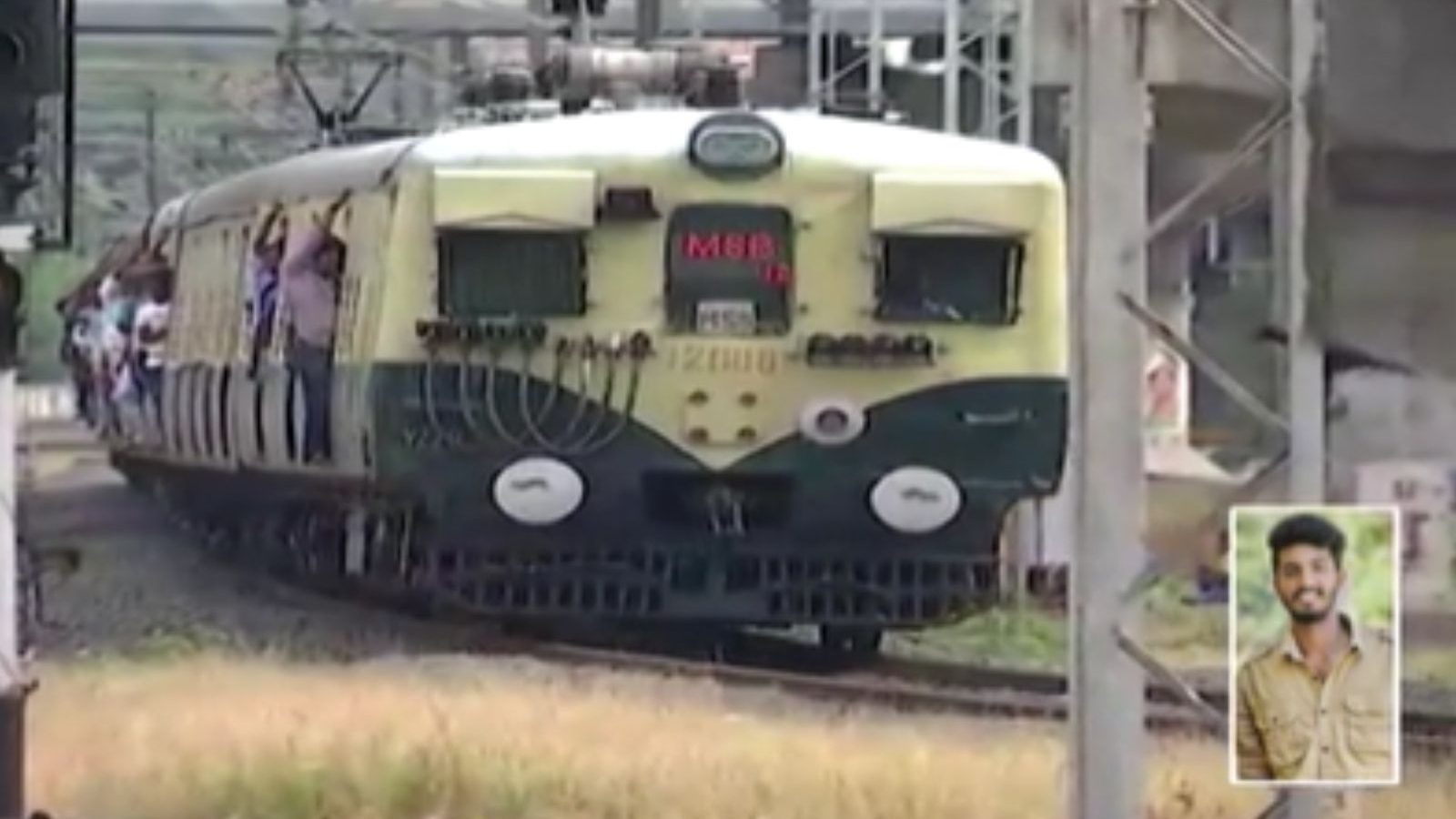 தவறி விழுந்த நண்பனை காப்பற்ற சென்ற இளைஞர்... ரயில் மோதி பலியான சோகம்...!